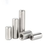 Extractable Dowel 8mm 10mm 12mm Pins M5 M6 Threaded Dowel Pins Parallel Pins