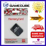 128MB MEMORY CARD FOR NINTENDO GAMECUBE & WII 2043 BLOCKS - NEW 