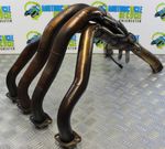 Kawasaki Z 1000 SX Exhaust Headers Stainless Decat 2017 to 2019 Z1000SX B251