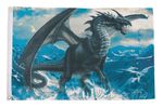 Dragon Blue Flag (5ft x 3ft)