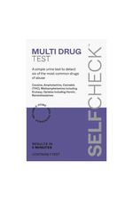 SELFCheck Multi Drug Test kit