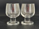 Dartington Crystal Newport Wine Glass x2