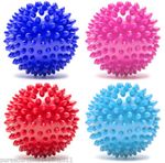 Spikey Massage Ball Roller Trigger Point Therapy Stress Yoga Reflexology Gym 9cm