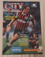 Manchester City v Aston Villa - 28 January 1995 - FA Cup Fourth Round Programme