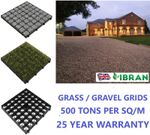 Grass Parking Grids Mats Driveway Gravel Grids Heavy Duty ECO Plastic Path Grids