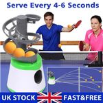 Table Tennis Robot Ping Pong Ball Automatic Machine For Training Exercise NEW
