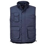 Portwest Classic Bodywarmer S415 Waterproof Padded Vest with Pockets