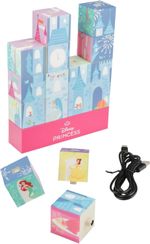Paladone Disney Princess Castle Light Building Blocks Lamp Official Licensed