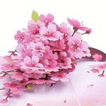 Beautiful 3D Pop Up Cherry Blossom Greetings Card Birthday Anniversary Love