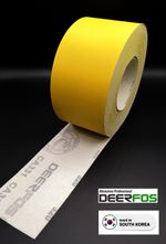 Sandpaper Roll Sanding Velour Backed Hook and Loop 115mm Sand Paper Roll Deerfos