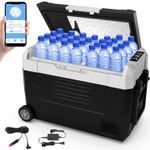 45-55L Electric Compressor Car Refrigerator Camping Ice Boxes Coolers 12/24/230V