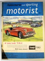 AUTOCOURSE Feb 1958 Car Racing Motorsport Magazine Vol 8 No 23