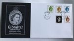 Gibraltar 2015: Queen Elizabeth II, FDC SALE LOT please see others listed