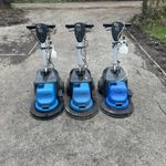 X3 Cordless 24v Floor Polisher Scrubber Commercial Floor Buffer