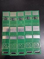 LOT of 4+1 VITAMIX PROGRAM CHIPS - 4 Franchise Specific & 1 Blank Chip (NOS)