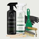 Headstone Cleaning Kit - GraveClean™ | for Marble, Granite, Sandstone, Stone