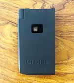 Oriolus NT-1 Nutube Portable Headphone Amplifier Black 3.5mm portable tube amp