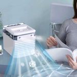 Air Conditioner Unit Mini Portable Water Mist