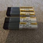 Guhring Drill Bit 5504 6mm. RRP £79 each. Brand new - Set of 4.