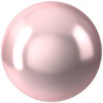 Swarovski Pearls Round Crystal Rosaline (5810)