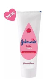 🍼 Johnson’s Baby Cream 100g – Gentle Moisturisation for Baby-Soft Skin All Day