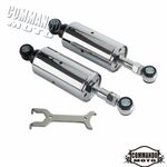 For Harley Heritage Softail Models 1989-1999 Shocks Suspension w/ Spanner Wrench
