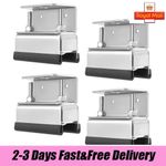 4x Roof Rack Rail Mounting Bracket for Fiat Ducato Peugeot Boxer Citroen Relay