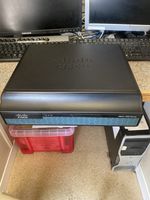 Cisco 1941 Integrated Service Router Cisco 1900 Series + Power wire Tested Work