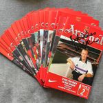 Arsenal FC Match Day Home Programmes - Season 1999/2000 - Choose From List
