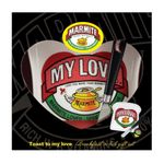 Marmite - Limited Edition Valentine - Toast And Spreader - Breakfast In Bed Set