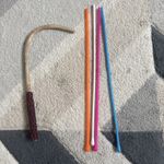 Dhol 1 Dagga Kau lite plastic colour 4 Tilli Punjabi Indian Set New