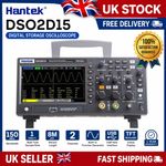 Hantek DSO2D15 Digital Oscilloscope 150MHz 2CH 1GSa/s 25MHz AWG UK Stock
