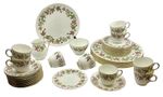 WEDGEWOOD IVY HOUSE BONE CHINA  42 PIECE TEA DINNER SERVICE (wedg 1)