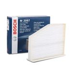Bosch 1987432097 Pollen Cabin Interior Air Filter Fits Audi Seat Skoda VW