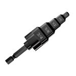 Swaging Tool Drill Bit 5 Sizes Air Conditioner Copper Pipe Flaring Expand Tube