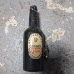 Vintage Miniature Guinness Extra Stout Bottle Lighter  - Souvenir 