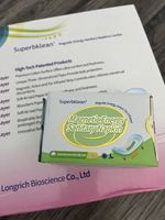 3X LONGRICH MAGNETIC ENERGY SANITARY NAPKINS Cotton Panty Liners Daily Use