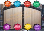 Curved Gate  / Sliding Gate / Composite Gate / Bi fold Gate / Automatic gate