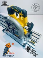 Guide Rail Adapter for DeWalt DCS570 DWE575 DCS575 DCS578 DCS573 Base Rail Track