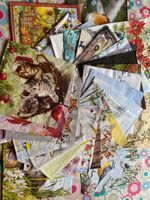 100 Brand New Napkins. All Different. Shop Stock. Decoupage Craft Art Party