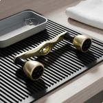 Aluminum Double Knob Fishing Reel Handle Upgrade Power Handle Reel Accessory for