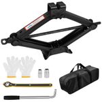 2.5 Ton Car Scissor Jack Kit Emergency Tyre Repair Set For Saloon MPV Pickup Van