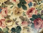 Floral Drinks Tray MCM Kitsch Arnold design Sanderson Mid Mod fibreglass Vtg .-