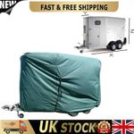 Horse Box Trailer Horsebox Cover 2Ply Water Resistant Breathable Tow Hitch Cover