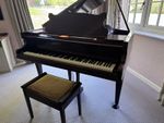 Beautiful John Broadwood & Sons Baby Grand Piano | 5ft | Walnut Cabinetry