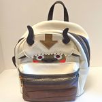 Avatar: The Last Airbender Appa Mini Backpack White Gray Nickelodeon