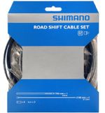 Genuine Shimano OT-SIS40 Shift Cable Set Steel for Road - Y60098501 - Black