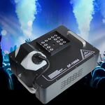 Vertical Smoke Machine 1500W RGB LED DMX Remote Stage Fog Machine DJ Party Show