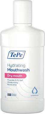 Hydrating Mouthwash for Dry Mouth, No Added Flavouring | Fluoride Mouthwash That