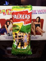 Spice Girls 1997 / 98 Set Of 5 multi Pack Walkers Cheese & Chive Crisps